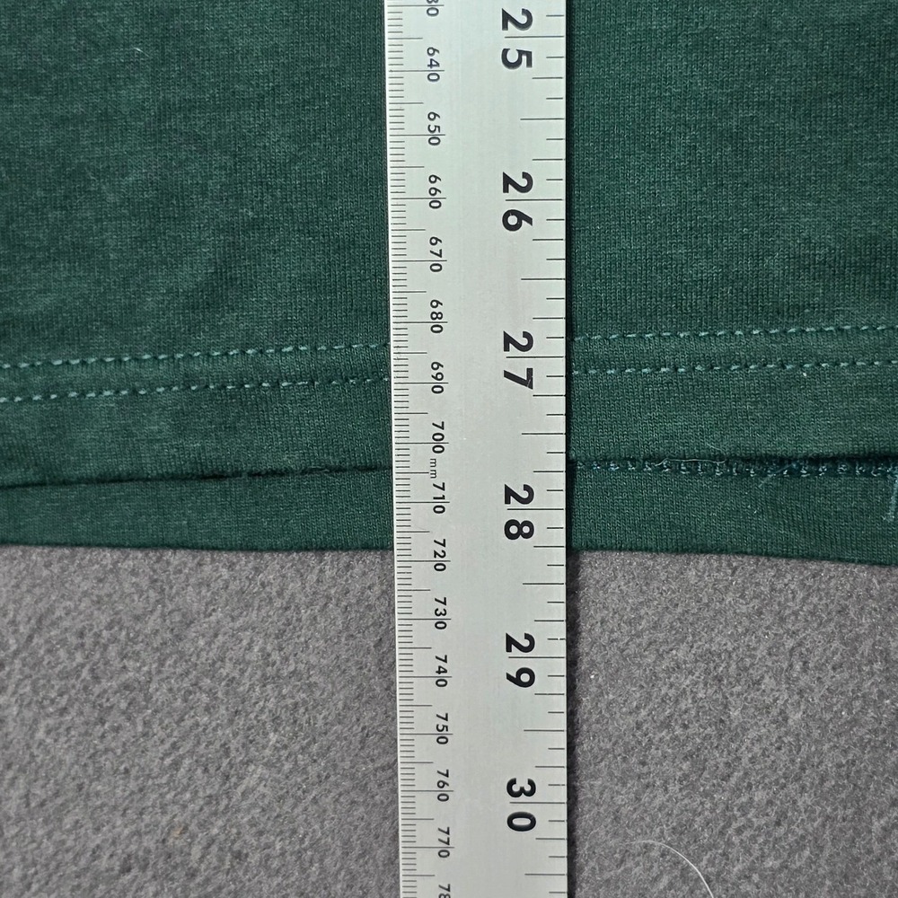 Texas World's Finest Long Sleeve Shirt Green Ranchers Cow 90s VTG Cowboy Western - Picture 6 of 10